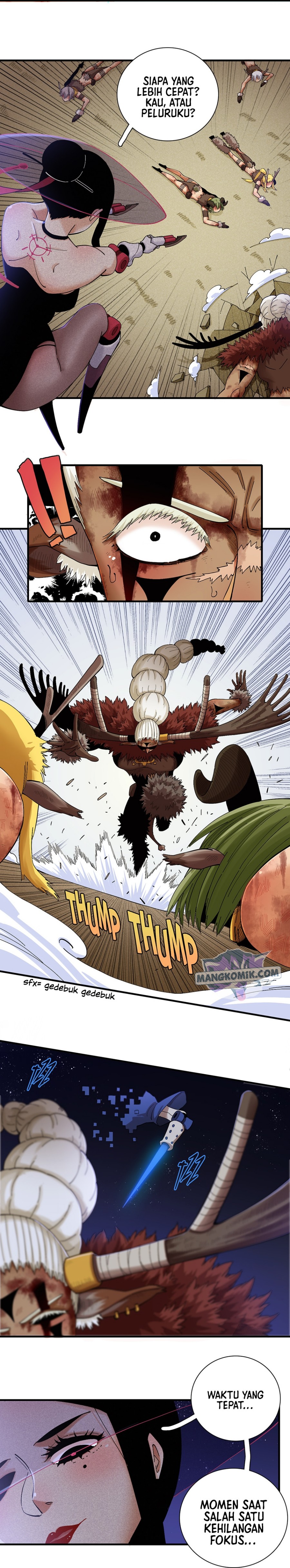 Last Word of the World Chapter 45 Bahasa Indonesia